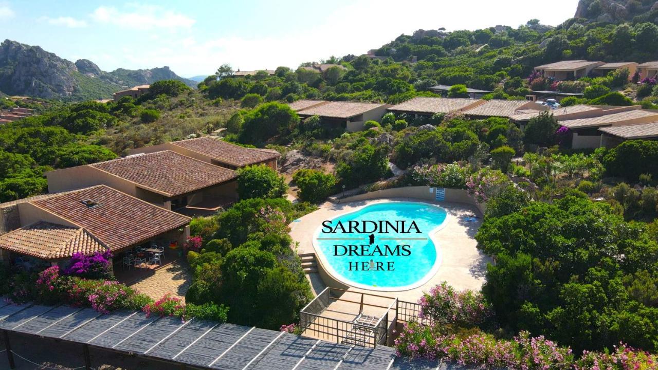 Villetta Flora Con Piscina Costa Paradiso Dış mekan fotoğraf