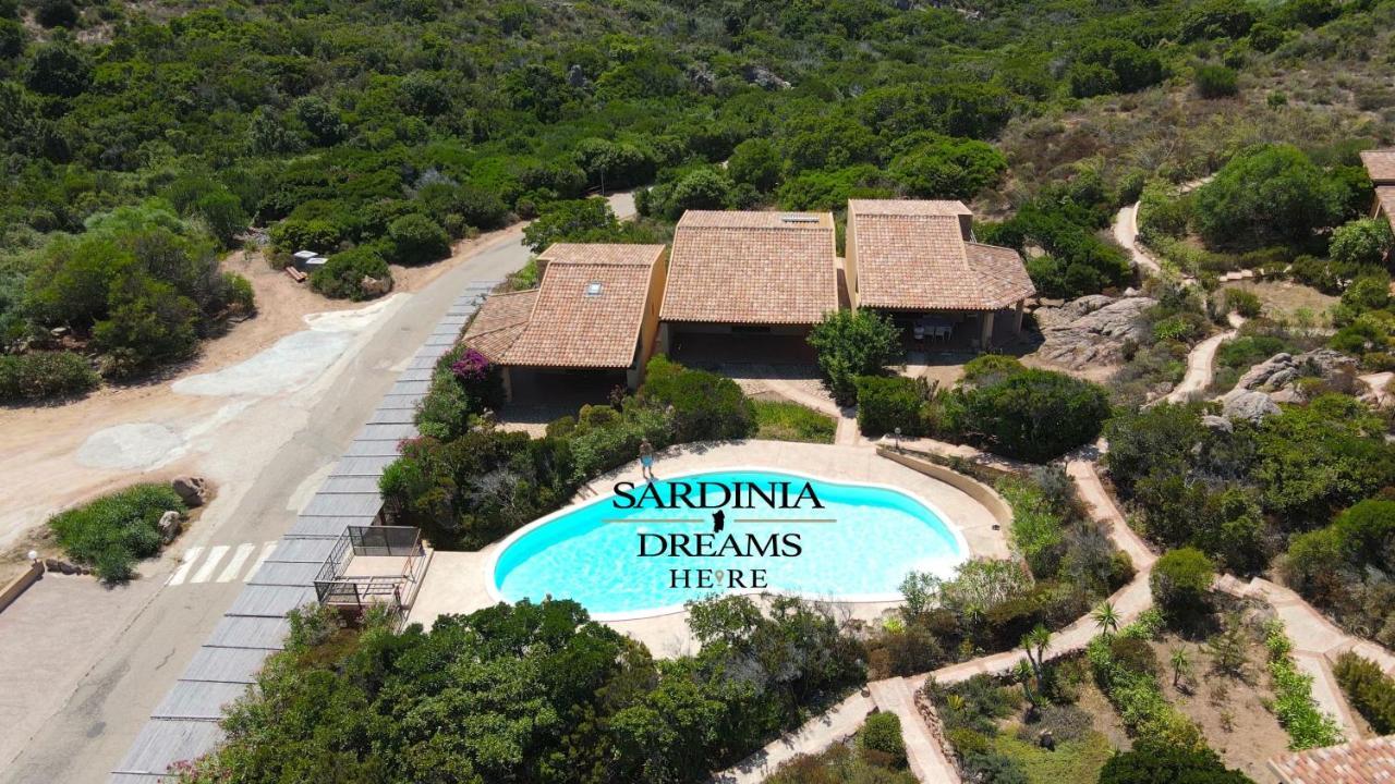 Villetta Flora Con Piscina Costa Paradiso Dış mekan fotoğraf