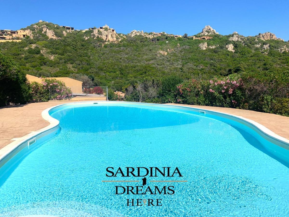 Villetta Flora Con Piscina Costa Paradiso Dış mekan fotoğraf