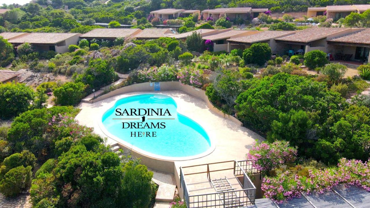 Villetta Flora Con Piscina Costa Paradiso Dış mekan fotoğraf