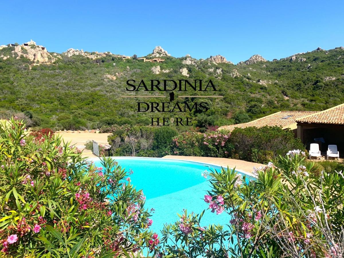 Villetta Flora Con Piscina Costa Paradiso Dış mekan fotoğraf