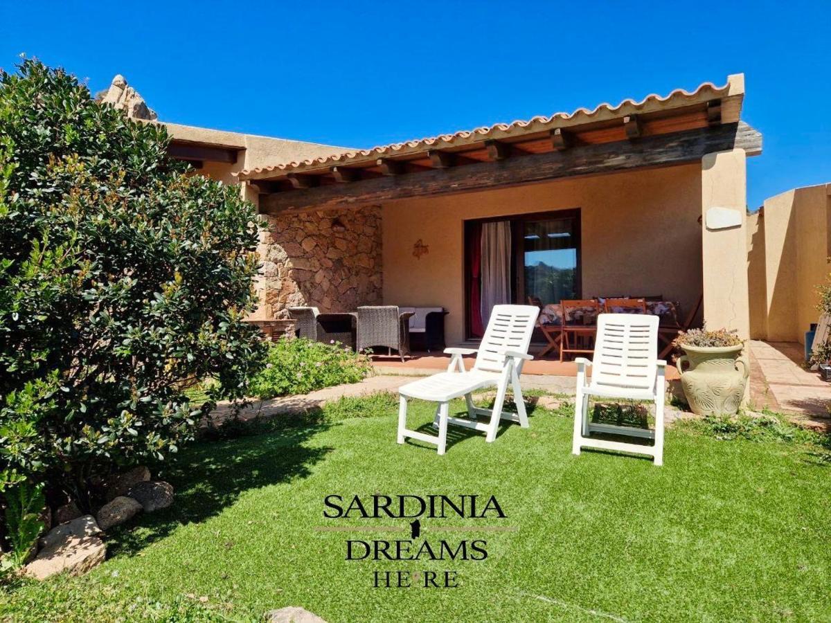 Villetta Flora Con Piscina Costa Paradiso Dış mekan fotoğraf