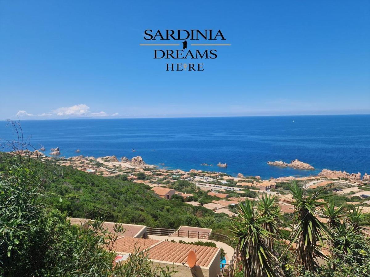 Villetta Flora Con Piscina Costa Paradiso Dış mekan fotoğraf